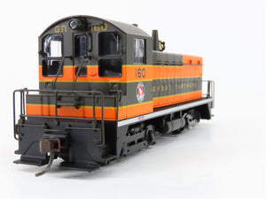 HO Broadway Limited BLI 658 GN Great Northern EMD NW2 Diesel #160 w/ DCC & Sound