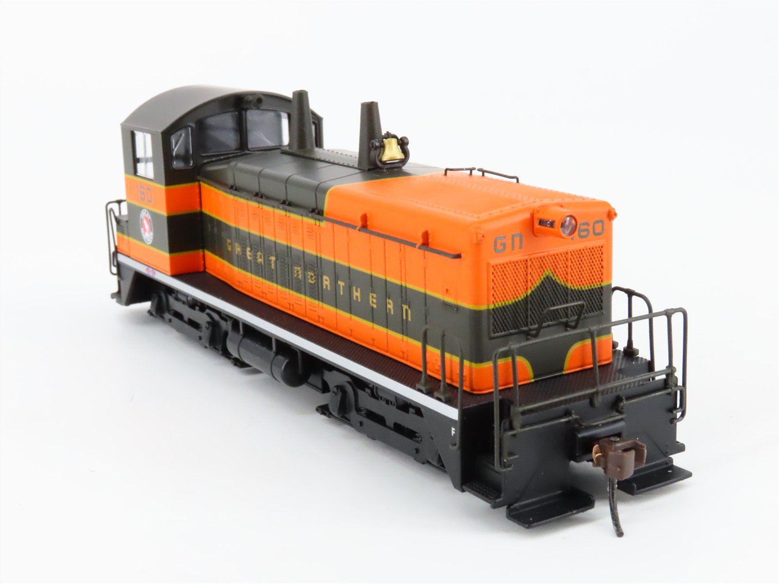 HO Broadway Limited BLI 658 GN Great Northern EMD NW2 Diesel #160 w/ DCC & Sound