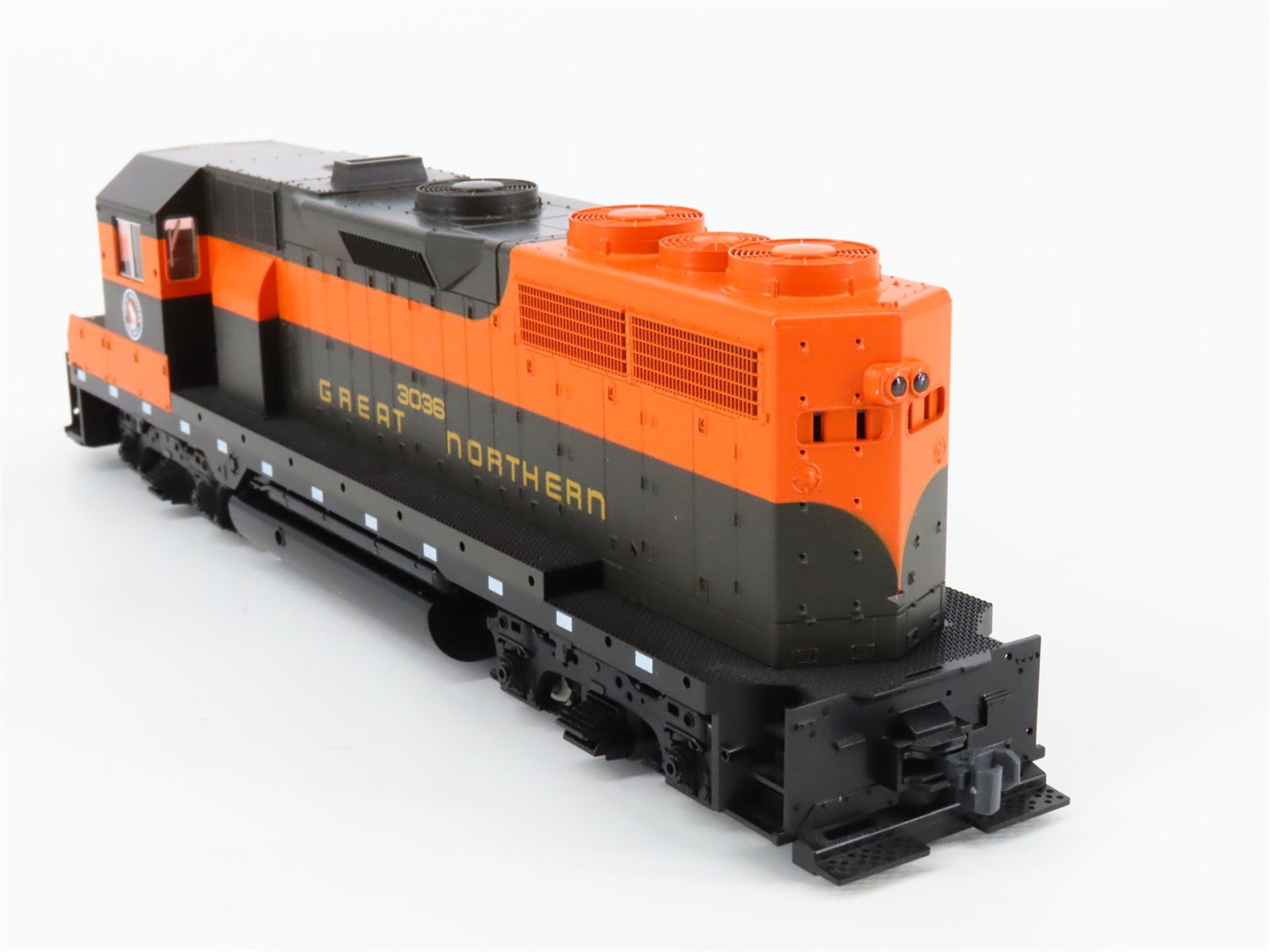 HO Scale KATO 37-3003 GN Great Northern EMD GP35 Ph. 1C Diesel #3036 - DCC Ready
