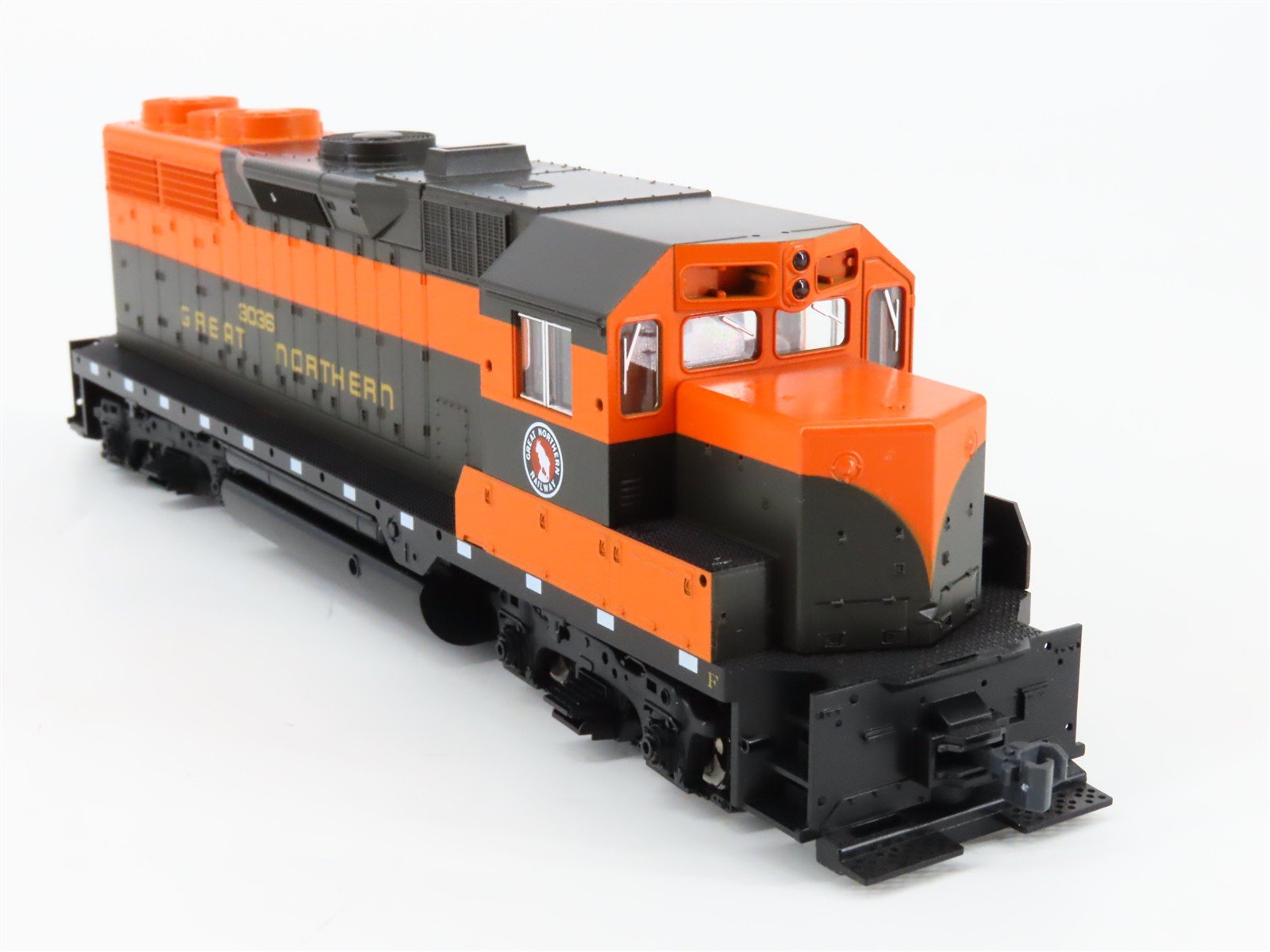 HO Scale KATO 37-3003 GN Great Northern EMD GP35 Ph. 1C Diesel #3036 - DCC Ready