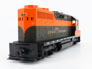 HO Scale KATO 37-3004 GN Great Northern EMD GP35 Ph. 1C Diesel #3040 - DCC Ready