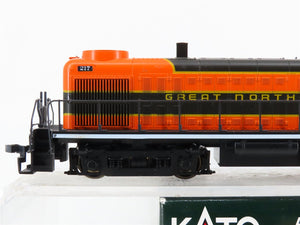 HO Scale KATO 37-2302 GN Great Northern ALCO RS-2 Diesel #217 - DCC Ready