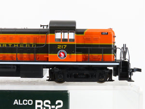 HO Scale KATO 37-2302 GN Great Northern ALCO RS-2 Diesel #217 - DCC Ready