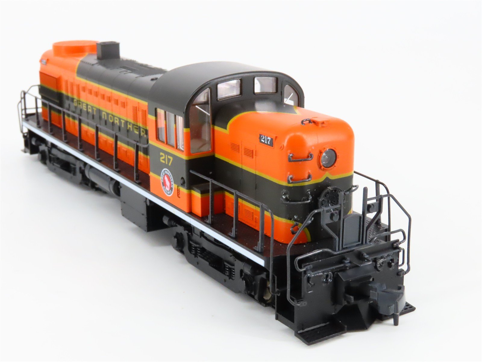 HO Scale KATO 37-2302 GN Great Northern ALCO RS-2 Diesel #217 - DCC Ready