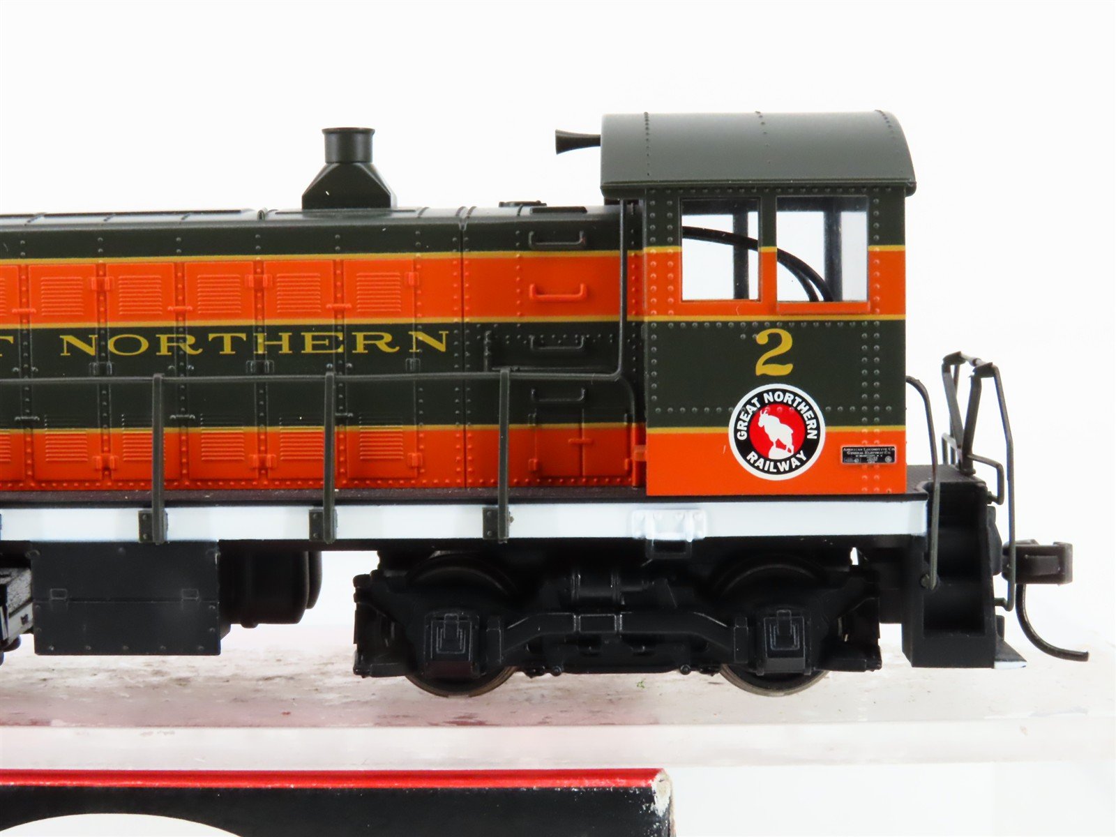 HO Scale Atlas 8718 GN Great Northern ALCO S-2 Diesel Switcher #2