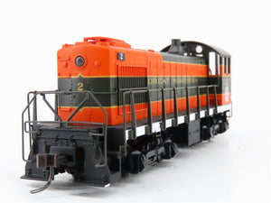 HO Scale Atlas 8718 GN Great Northern ALCO S-2 Diesel Switcher #2