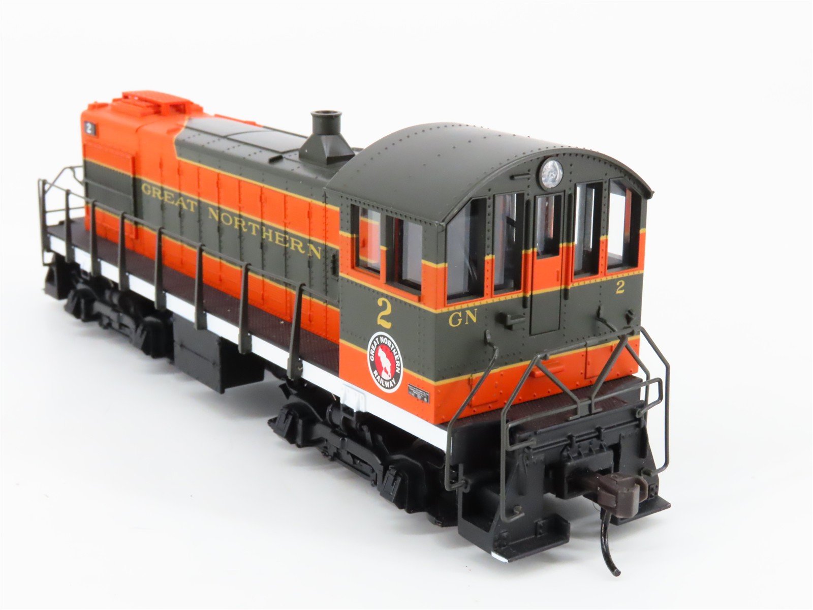 HO Scale Atlas 8718 GN Great Northern ALCO S-2 Diesel Switcher #2