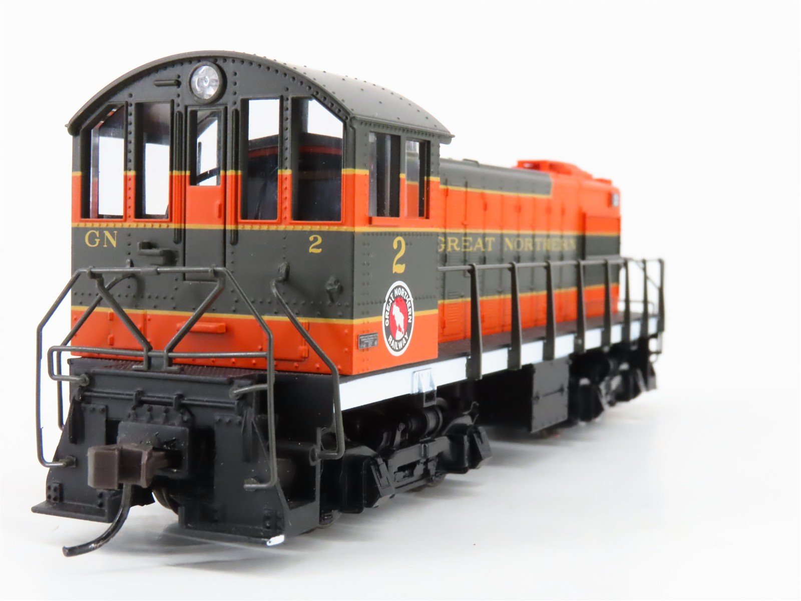 HO Scale Atlas 8718 GN Great Northern ALCO S-2 Diesel Switcher #2