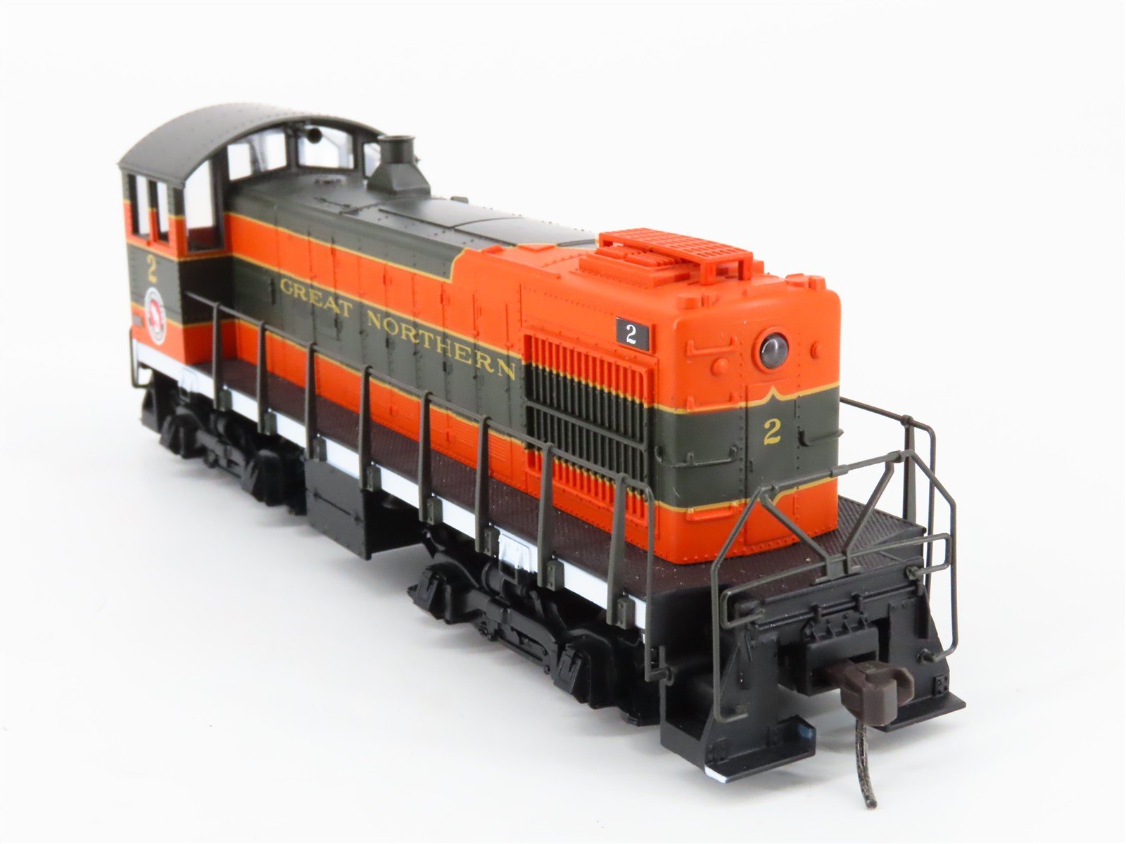 HO Scale Atlas 8718 GN Great Northern ALCO S-2 Diesel Switcher #2