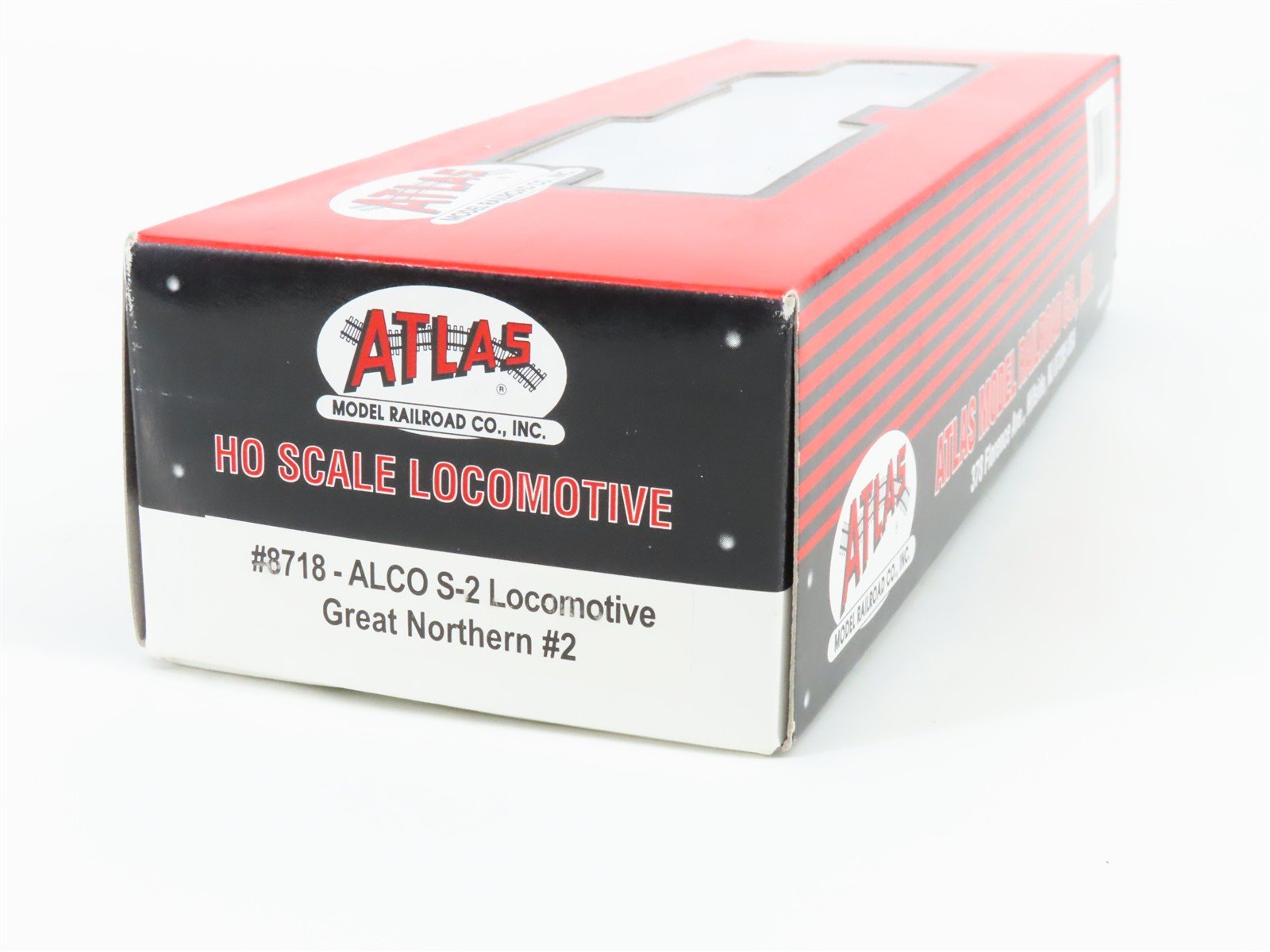 HO Scale Atlas 8718 GN Great Northern ALCO S-2 Diesel Switcher #2