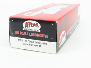 HO Scale Atlas 8718 GN Great Northern ALCO S-2 Diesel Switcher #2