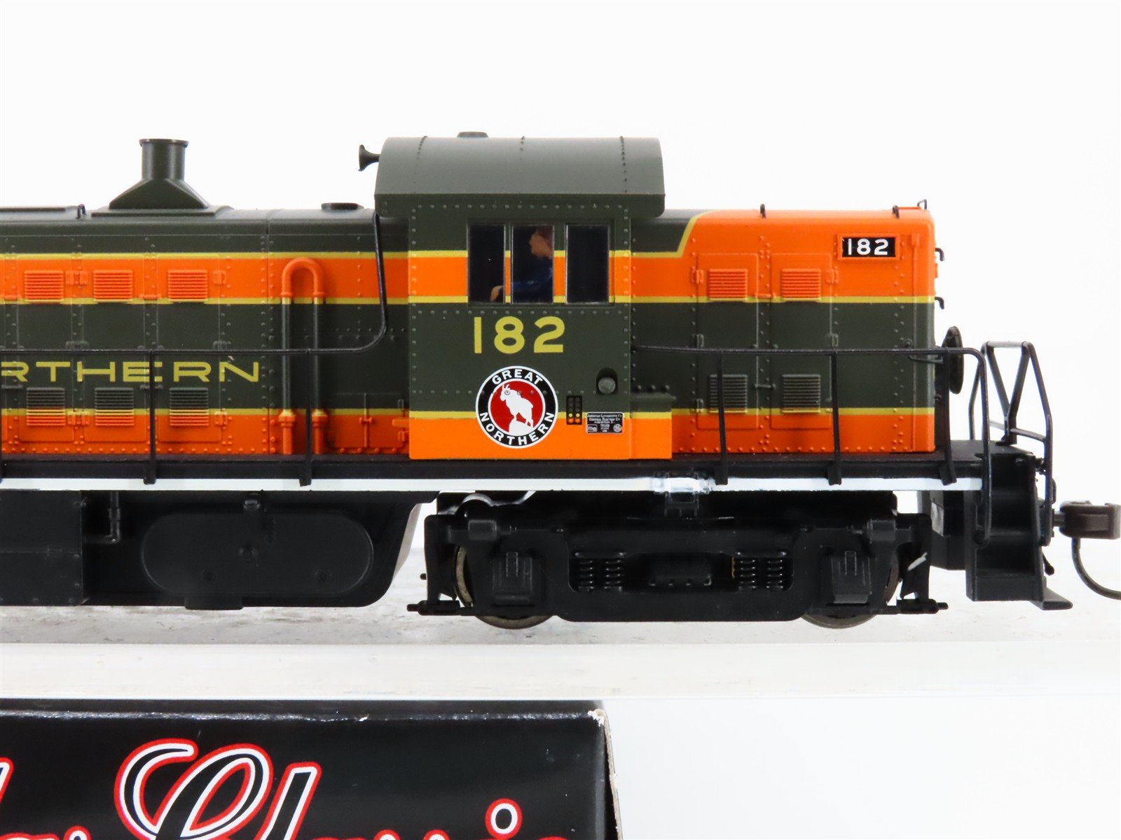 HO Scale Atlas Classic 7103 GN Great Northern ALCO RS-1 Diesel Locomotive #182