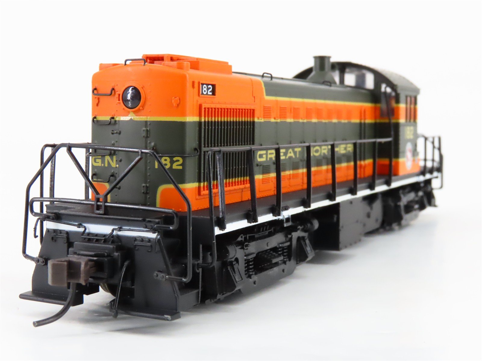 HO Scale Atlas Classic 7103 GN Great Northern ALCO RS-1 Diesel Locomotive #182