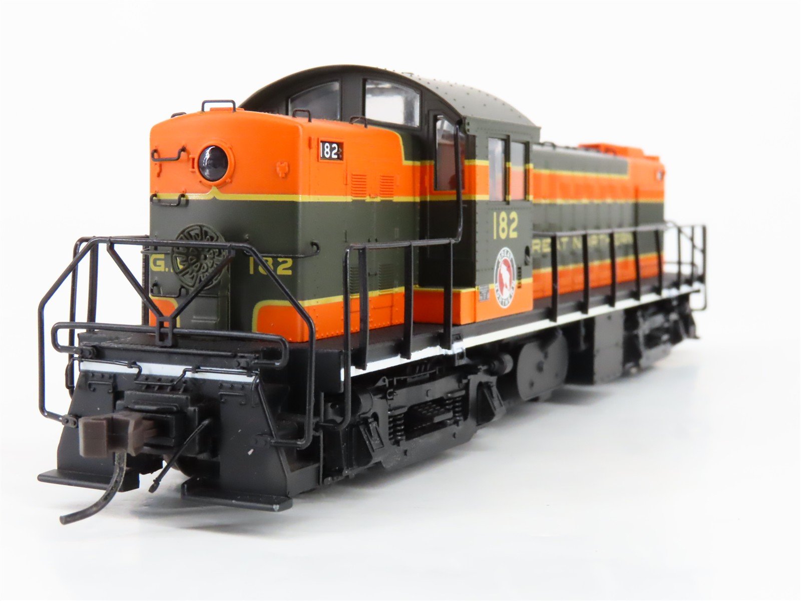 HO Scale Atlas Classic 7103 GN Great Northern ALCO RS-1 Diesel Locomotive #182