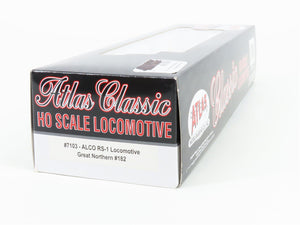 HO Scale Atlas Classic 7103 GN Great Northern ALCO RS-1 Diesel Locomotive #182