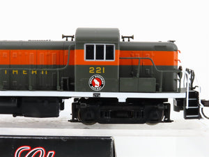 HO Scale Atlas Classic 8343 GN Great Northern ALCO RS-3 Diesel Locomotive #221