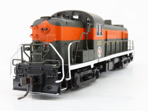 HO Scale Atlas Classic 8343 GN Great Northern ALCO RS-3 Diesel Locomotive #221