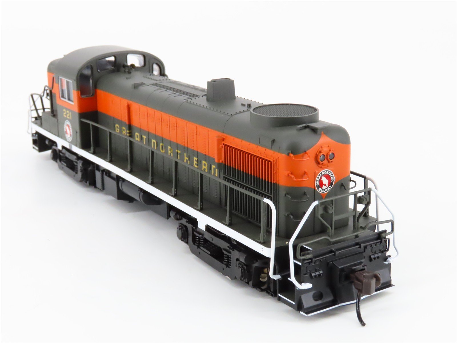 HO Scale Atlas Classic 8343 GN Great Northern ALCO RS-3 Diesel Locomotive #221