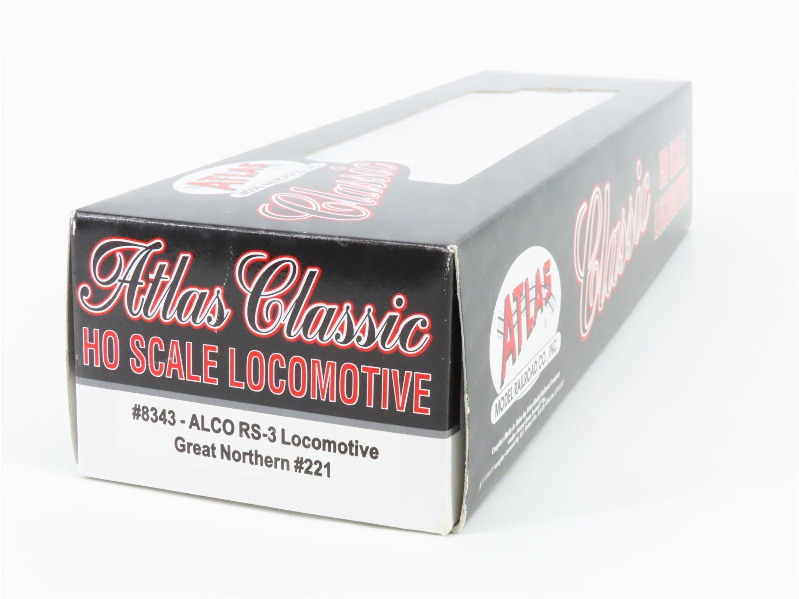 HO Scale Atlas Classic 8343 GN Great Northern ALCO RS-3 Diesel Locomotive #221