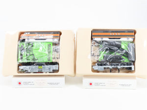 HO Scale Stewart 5023 GN Great Northern EMD FTA/B Diesel Set No# - DCC Ready
