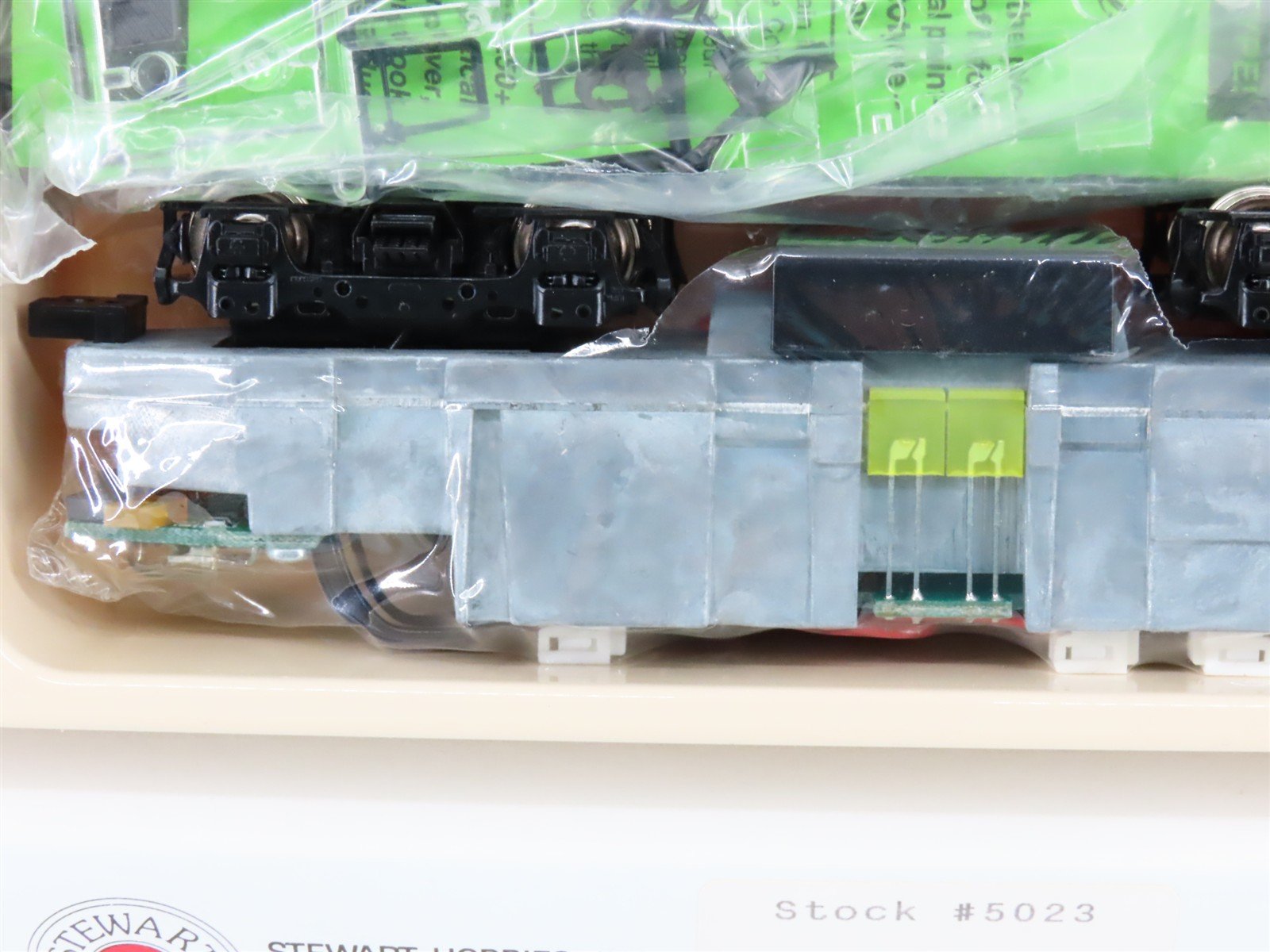 HO Scale Stewart 5023 GN Great Northern EMD FTA/B Diesel Set No# - DCC Ready
