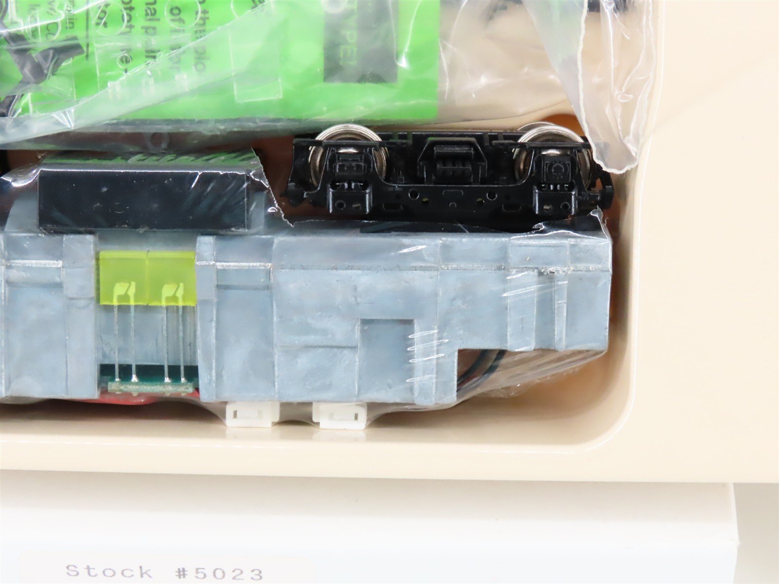 HO Scale Stewart 5023 GN Great Northern EMD FTA/B Diesel Set No# - DCC Ready