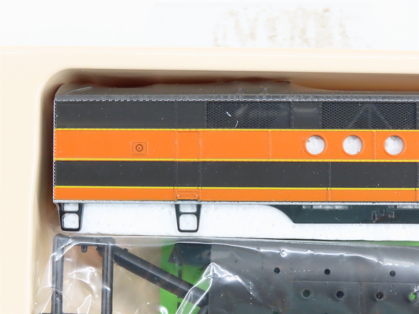 HO Scale Stewart 5023 GN Great Northern EMD FTA/B Diesel Set No# - DCC Ready