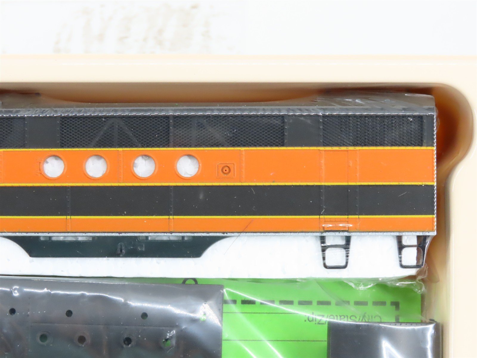 HO Scale Stewart 5023 GN Great Northern EMD FTA/B Diesel Set No# - DCC Ready