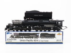 HO Scale Athearn Genesis ATHG97205 UP 4-8-8-4 Big Boy Steam #4014 w/ DCC & Sound