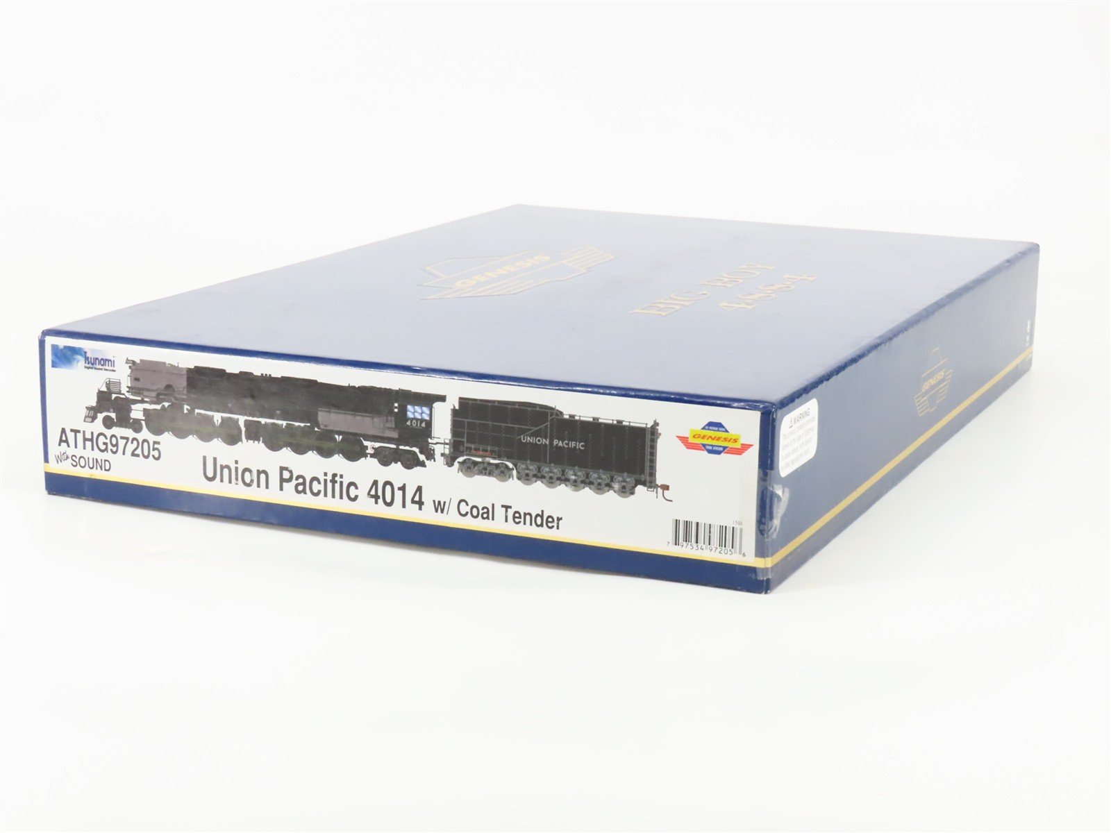HO Scale Athearn Genesis ATHG97205 UP 4-8-8-4 Big Boy Steam #4014 w/ DCC & Sound