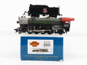 HO Scale Broadway Limited BLI Powerhouse 210 GN 2-8-2 Steam #3205 w/ DCC & Sound