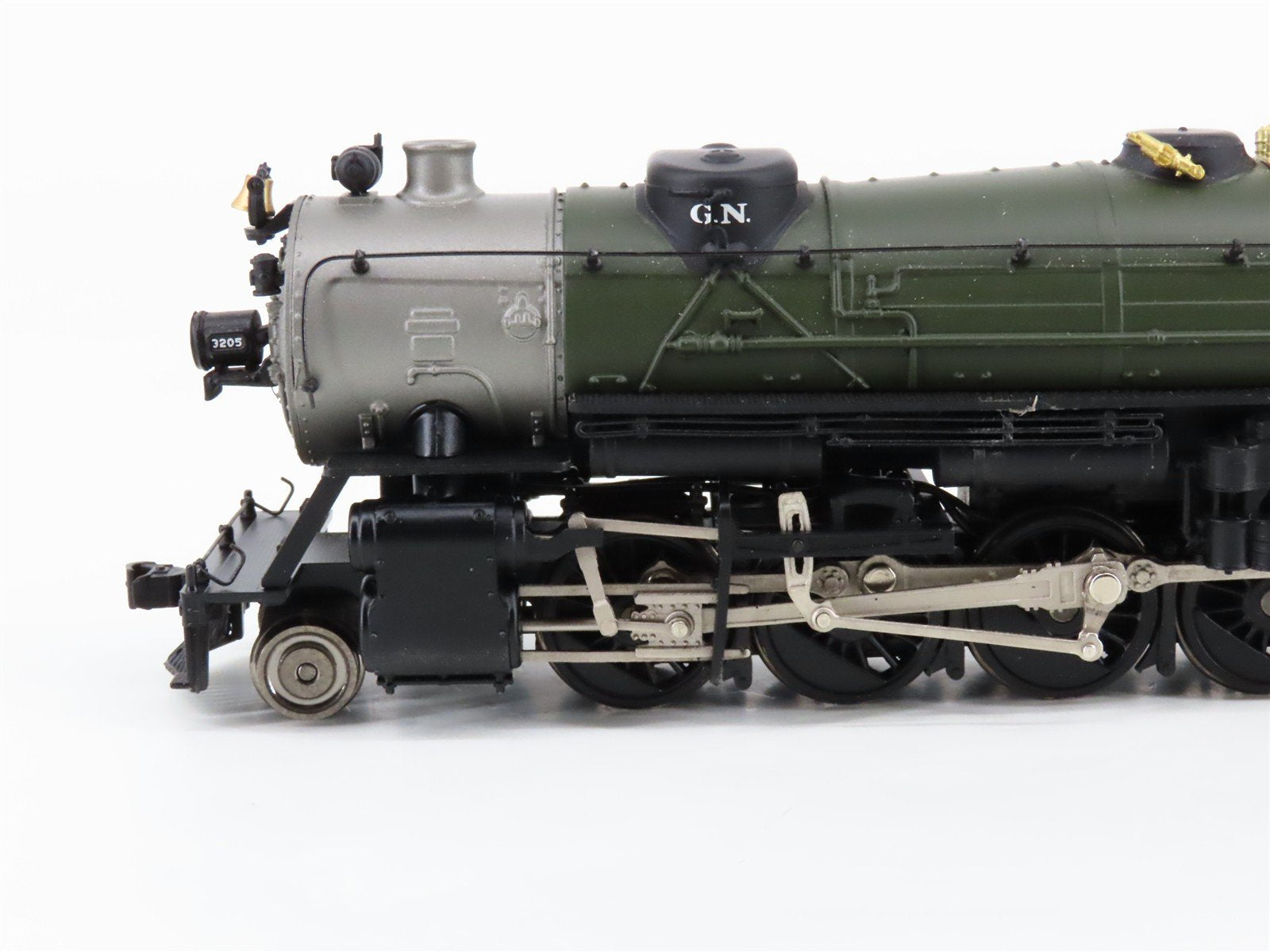 HO Scale Broadway Limited BLI Powerhouse 210 GN 2-8-2 Steam #3205 w/ DCC & Sound