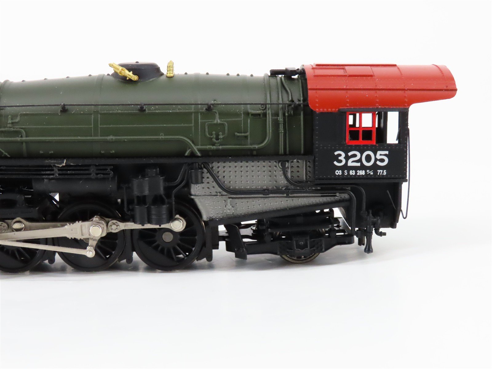 HO Scale Broadway Limited BLI Powerhouse 210 GN 2-8-2 Steam #3205 w/ DCC & Sound