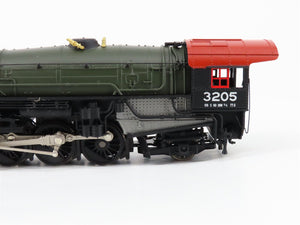 HO Scale Broadway Limited BLI Powerhouse 210 GN 2-8-2 Steam #3205 w/ DCC & Sound