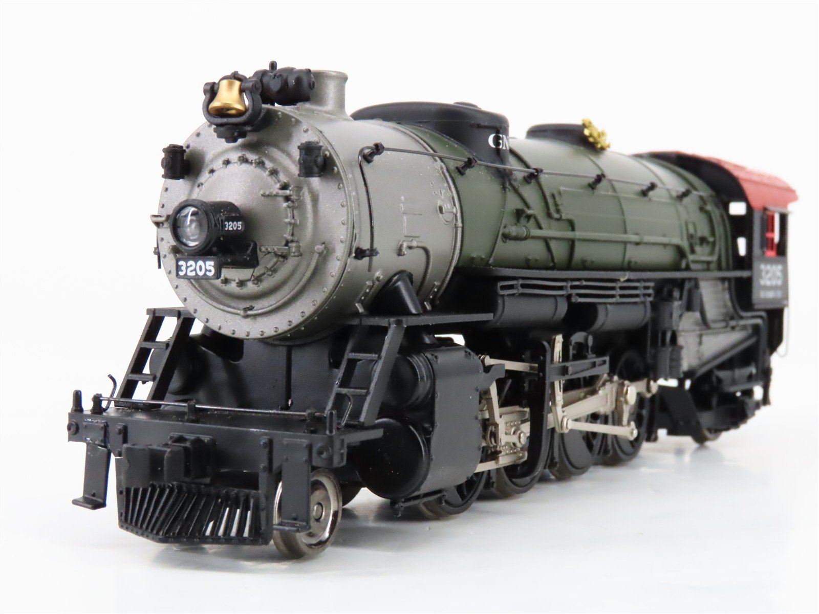 HO Scale Broadway Limited BLI Powerhouse 210 GN 2-8-2 Steam #3205 w/ DCC & Sound
