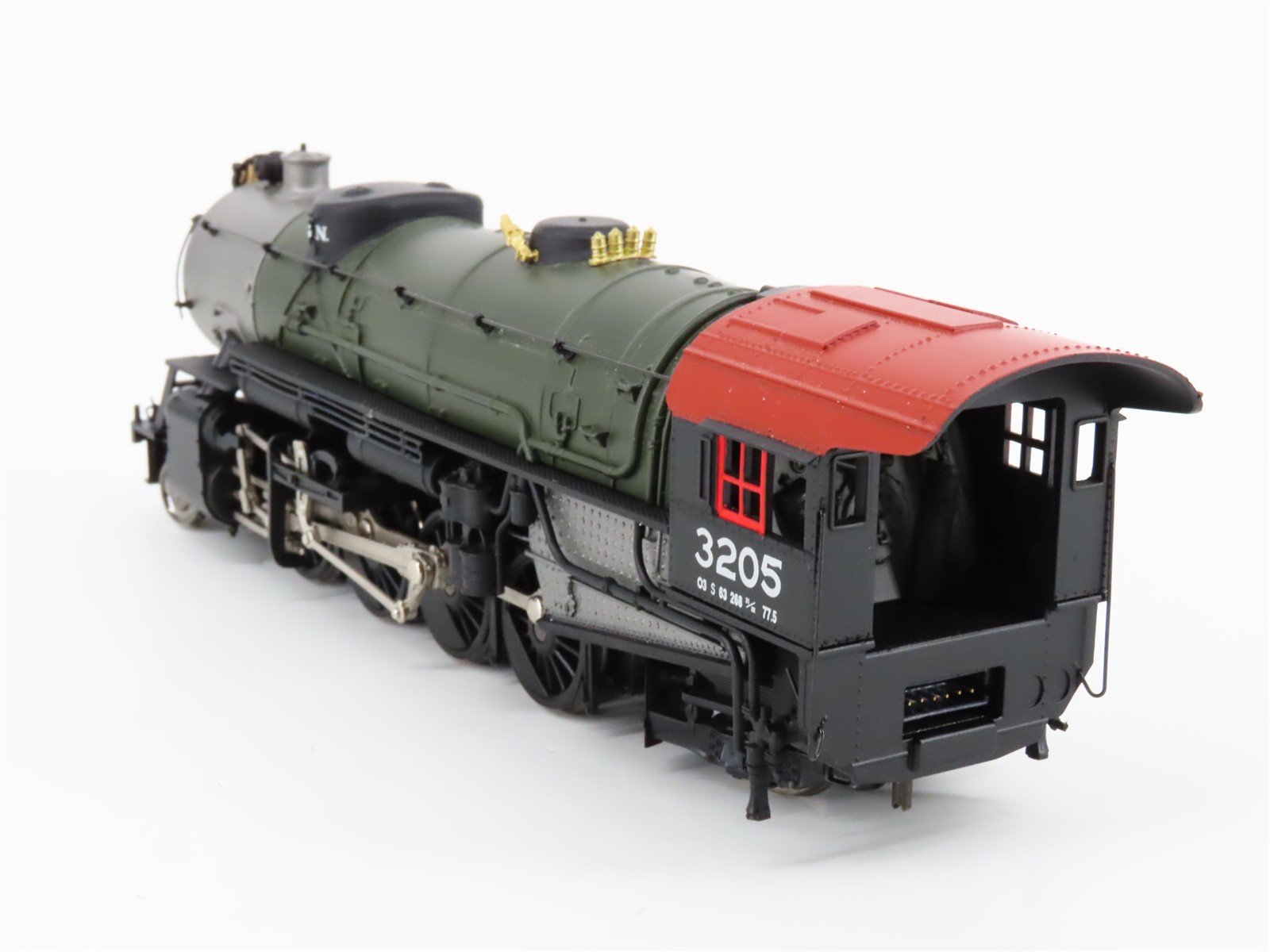 HO Scale Broadway Limited BLI Powerhouse 210 GN 2-8-2 Steam #3205 w/ DCC & Sound