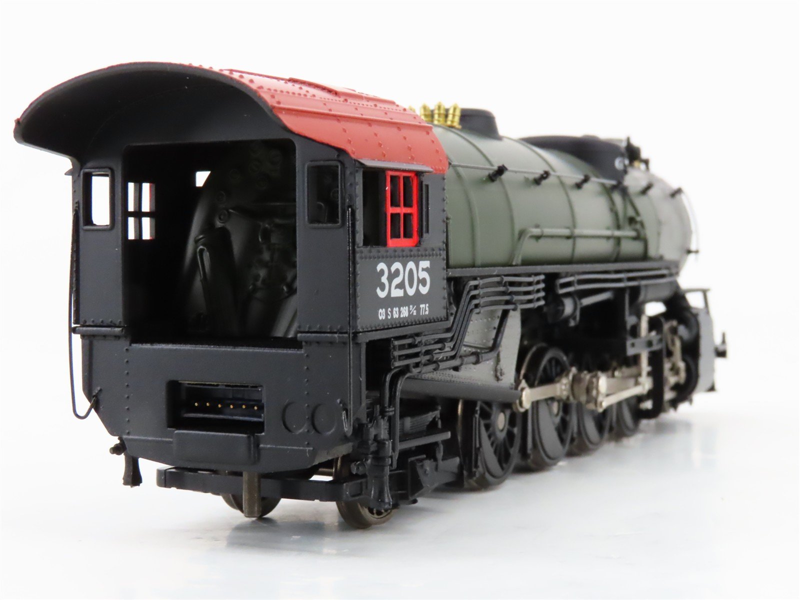 HO Scale Broadway Limited BLI Powerhouse 210 GN 2-8-2 Steam #3205 w/ DCC & Sound