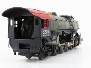 HO Scale Broadway Limited BLI Powerhouse 210 GN 2-8-2 Steam #3205 w/ DCC & Sound