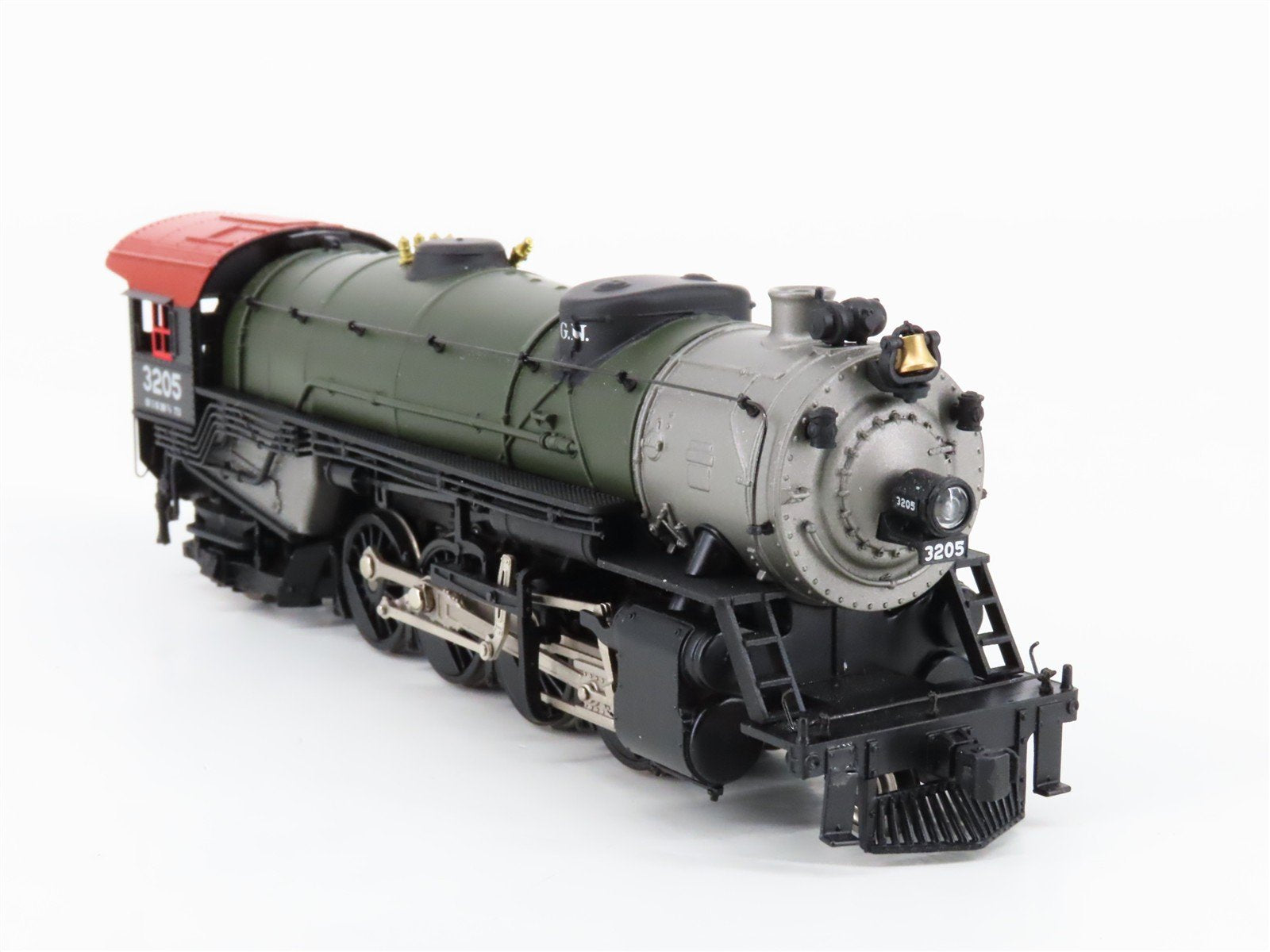 HO Scale Broadway Limited BLI Powerhouse 210 GN 2-8-2 Steam #3205 w/ DCC & Sound