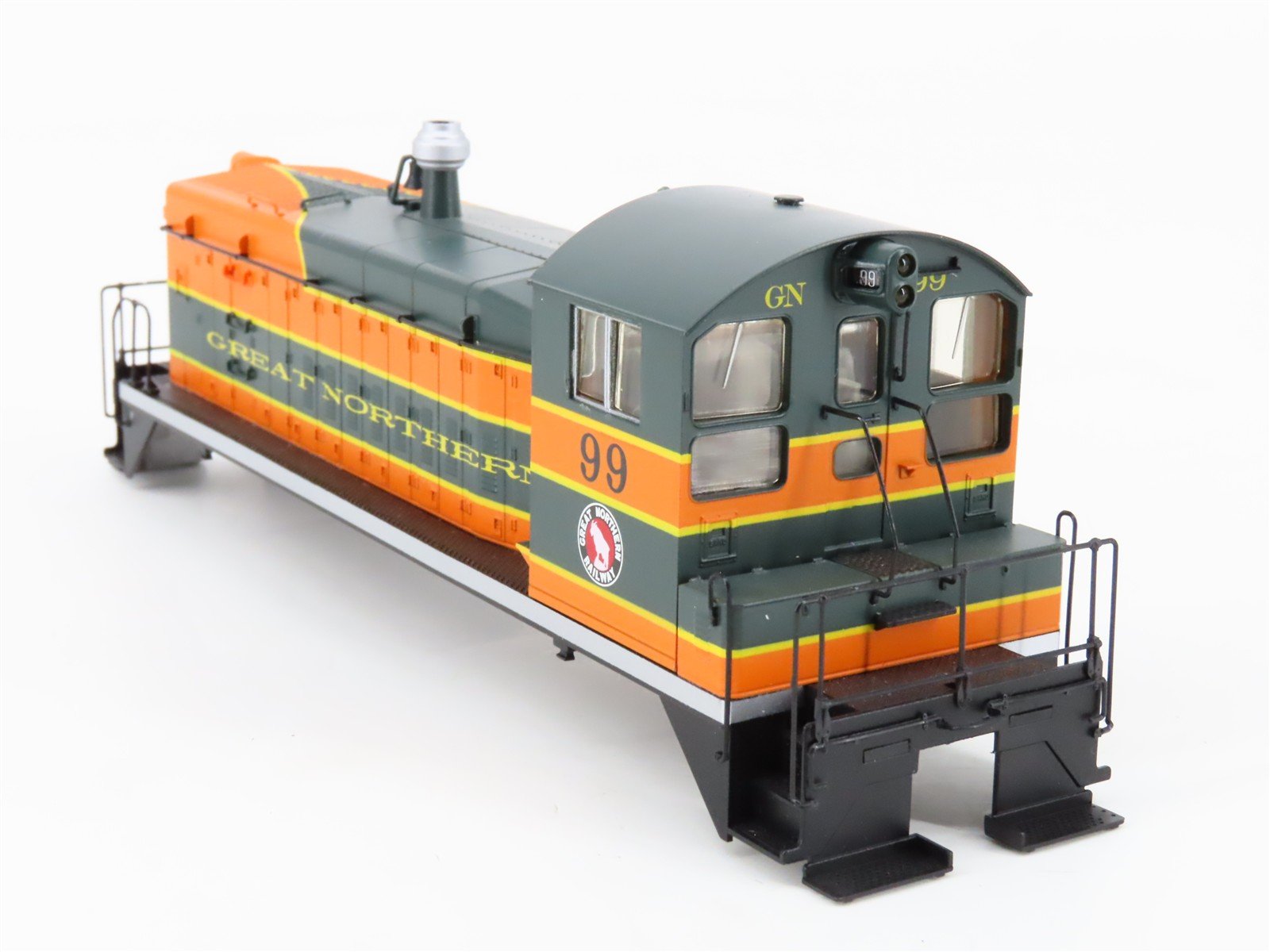 HO Scale Proto 2000 30065 GN Great Northern SW8/900/600 Diesel Switcher #99