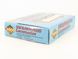 HO Scale Proto 2000 30065 GN Great Northern SW8/900/600 Diesel Switcher #99