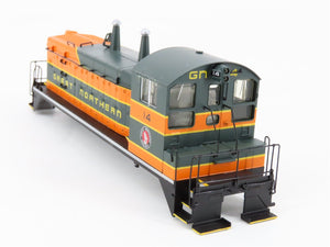 HO Scale Proto 2000 21136 GN Great Northern EMD SW9 Diesel Switcher #14