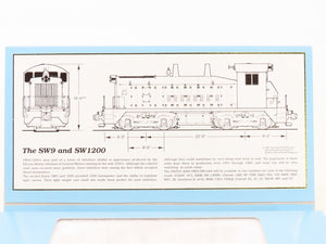 HO Scale Proto 2000 21136 GN Great Northern EMD SW9 Diesel Switcher #14