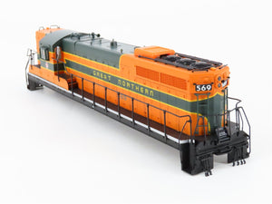 HO Scale Proto 2000 8096 GN Great Northern EMD SD7 Diesel #569 - DCC Ready