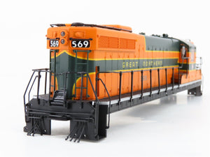 HO Scale Proto 2000 8096 GN Great Northern EMD SD7 Diesel #569 - DCC Ready