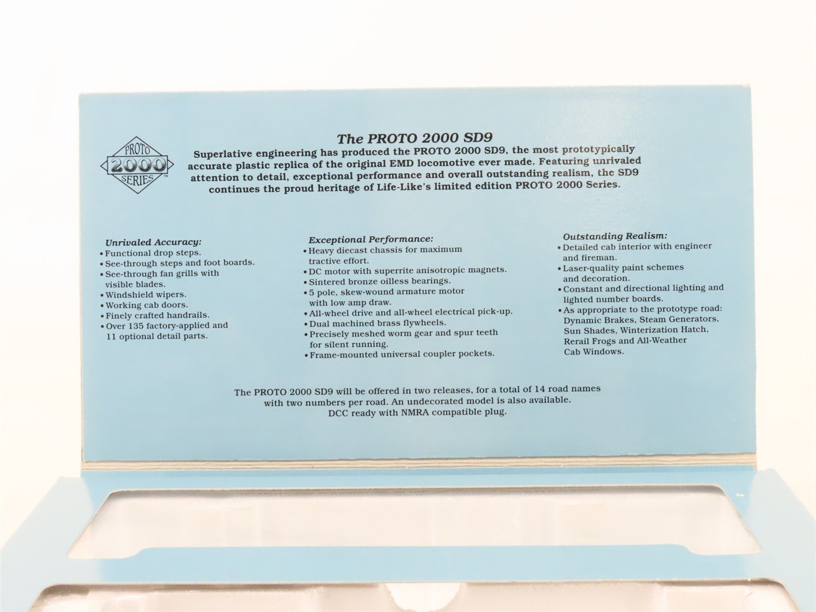 HO Scale Proto 2000 21190 GN Grreat Northern EMD SD9 Diesel #579 - DCC Ready