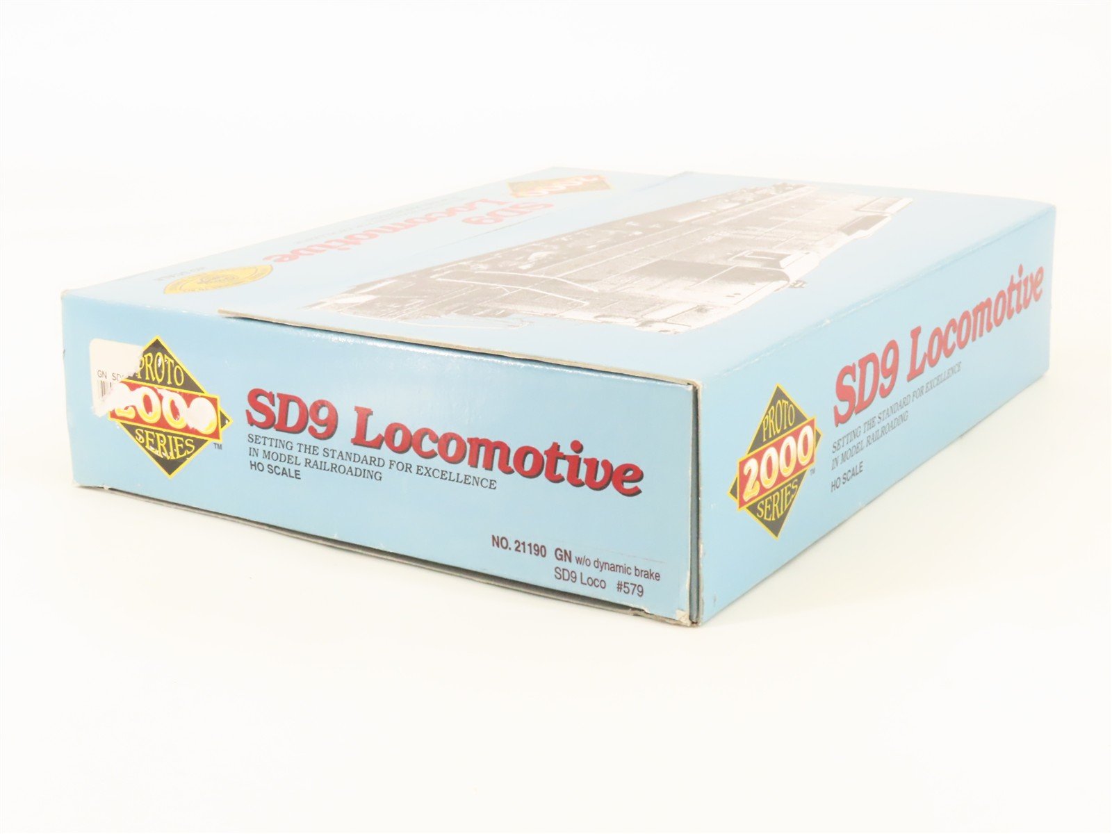 HO Scale Proto 2000 21190 GN Grreat Northern EMD SD9 Diesel #579 - DCC Ready