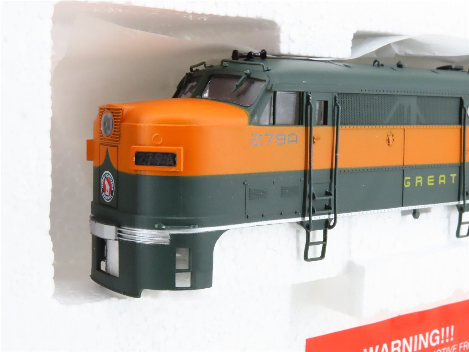 HO Scale Proto 2000 8360 GN Great Northern ALCO FA2 Diesel Locomotive #279