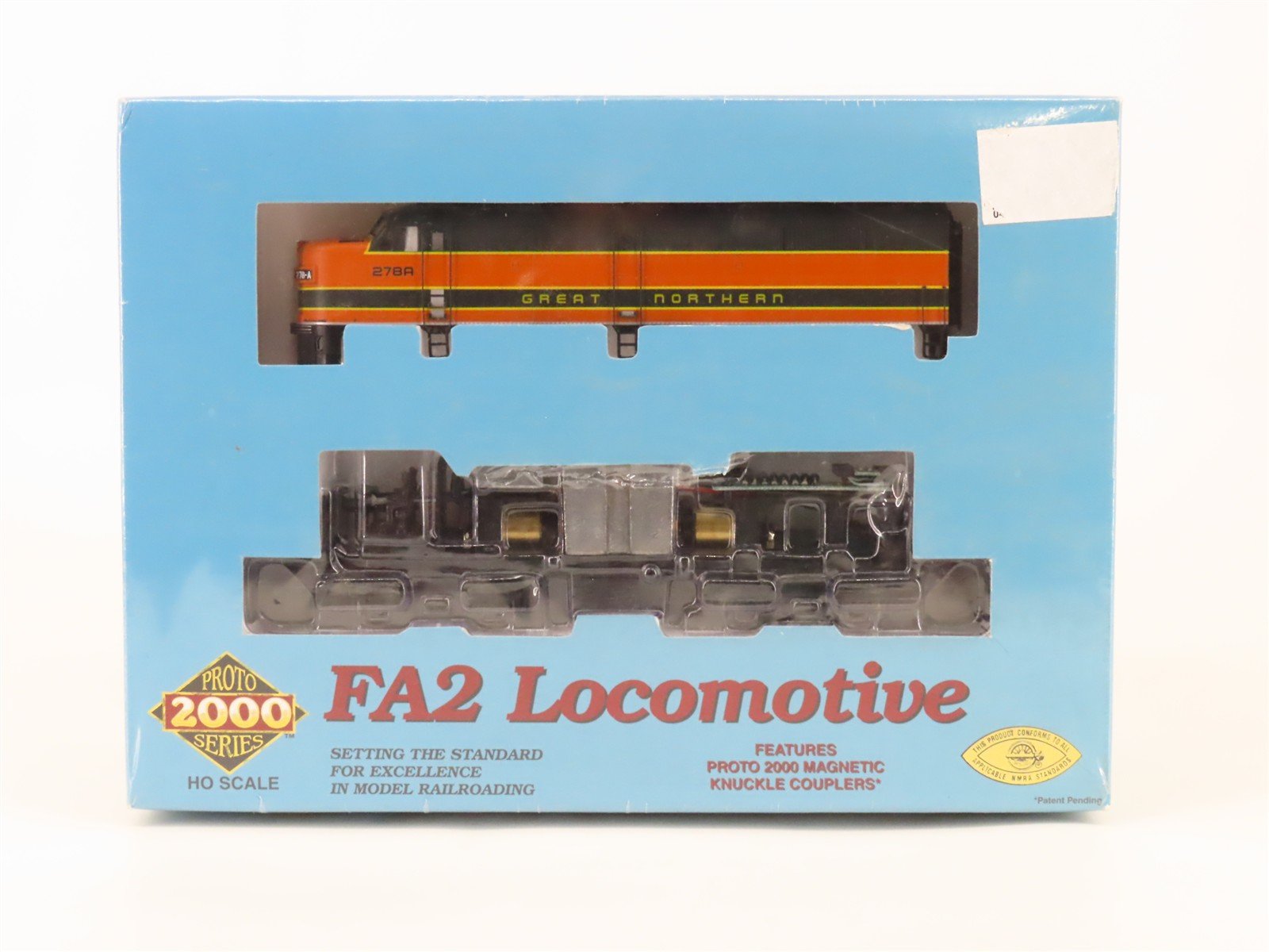 HO Scale Proto 2000 30203 GN Great Northern ALCO FA2/FB2 Diesel Set - SEALED