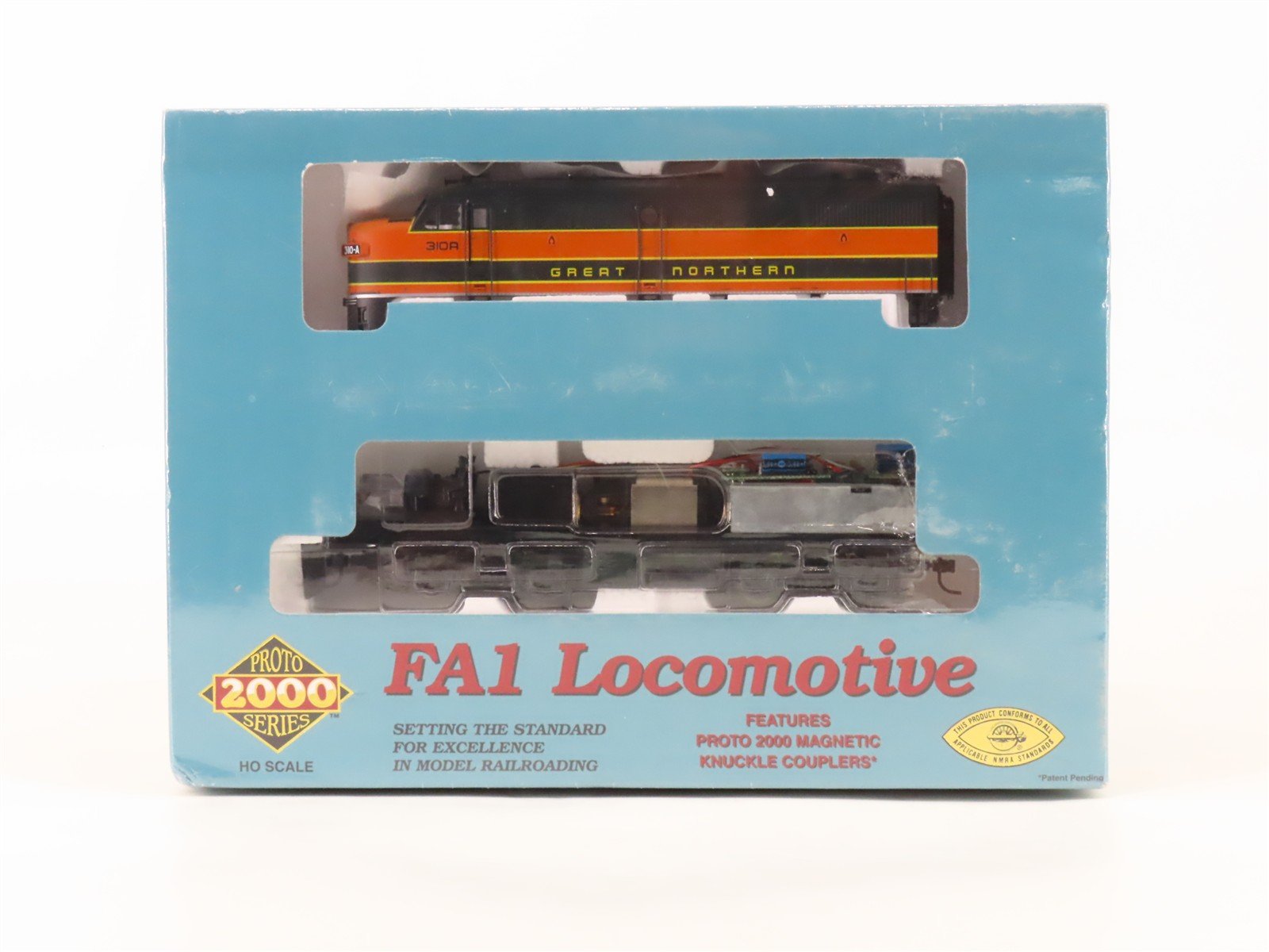 HO Scale Proto 2000 23460 GN Great Northern ALCO FA1/FB1 Diesel Set - SEALED
